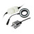 Microscope Accessories kit Slide Preparation camer Stereo Microscope Ring Light-26 LED Adjustable Ring Light for Stereo Trinocular Binocular Microscope M42 M48 Thread Source Brightness USB Adjustable