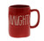Rae Dunn by Magenta NAUGHTY/NICE Red LL Coffee Mug