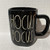Rae Dunn HOCUS POCUS Halloween Mug - BLACK - Ceramic - 16 oz
