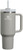 Stanley Quencher H2.0 FlowState Stainless Steel Vacuum Insulated Tumbler with Lid and Straw for Water, Iced Tea or Coffee, Smoothie and More, Ash, 40oz