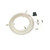 Handheld Digital Microscope Accessories Stable 6500K 144 LED Ring Light Illuminator Lamp for Industry Stereo Microscope Digital Camera Microscope Accessories (Color : White)