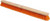 PRO SOURCE Safety Orange Push Broom Head: 36" Wide, Handle Sold Separately