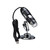 USEEV Microscope Adapter 3 in 1 1600X Portable Electronic Digital Microscope Microscope Accessories (Color : 1000X 8 LED)
