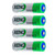 Meewellvetry (4-Pack) xl-060f aa 3.6v Lithium Battery, Replacement for Xeno XL-060F