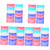 STOBOK 50 Pcs File Holder Plastic Envelope Folder Binder Pockets Flexible Binder Folder Binder Pocket Binder Transparent File Envelope Binder with Pockets File Bags Button A4 Documents Pp