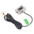 Beam Load Cell Sensor, Portable S Type Beam High Load Cell Scale Sensor Compression Tension Beam Scale Sensor, Acceleration Sensors (1000N)