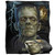 Universal Monsters Blanket, 50"x60" Frankenstein Head Silky Touch Super Soft Throw Blanket
