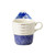 Yamashita Crafts 780934301 Mug, Fuji Climbing Mug, Blue, 3.5 x 4.7 x 5.0 inches (9 x 12 x 12.7 cm), 10.1 fl oz (300 cc)