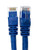 Micro Connectors, Inc. 14 feet Cat 6 Molded UTP Snagless RJ45 Networking Patch Cable - Blue (E07-014BL)