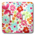 3dRose lsp_26576_2 Playful Petals Double Toggle Switch