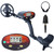 TECLUNG Metal Detector for Adults & Kids, High Accuracy Gold & Silver Waterproof Gold Detectors, All Metal & DISC Mode, 8" Search Coil Metal Detectors, Great for Detecting Gold, Coin Treasure Hunting