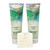 Bath & Body Works Emerald Mist 2 Pack Ultimate Hydration Body Cream Gift Set with a Natural Oats Bar Soap - Full Size