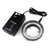 Microscope Ring Light Adjustable 56 LED Illuminator - Microscope Fill Light Adjustable 56 LED Ring Light Illuminator for Industrial Stereo Microscope Camera Lens 110V 220V