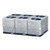 Kimberly-Clark Kleenex Facial Tissue, Cube Box, 95 (Units per case: 12)