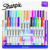 Sharpie Ultra Fine Point Permanent Markers, 80's Glam, 24 Colored Markers