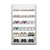 Ynredee Shoe Rack,Carved Shoe Rack Shelf Storage Organizer,Space Saving Tower Cabinet,Free Standing Shoe Racks for Entryway Convenient Shoe Organization (A, 5 Tiers)