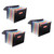 Ciieeo 3 Pcs Storage Rack Accordion Expanding File Pockets Expandable Folder Fireproof File Folders Desktop Organizer Plastic Folders Bills Storage Organizer Student Receipt High Capacity