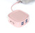 BRASSU Docking Station hub3.0 Multifunctional hub Laptop Expansion Dock
