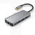 BRASSU Eight-in-one Docking Station typec Docking Station USB Expander Type c to hdmi Notebook Extender hub