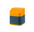 IKHAI Garbage Cans Garbage Cans, Mini Tabletop Trash Can with Swing Lid,Plastic Trash Bin Tiny Office Countertop Garbage Can Waste Baskets Trash