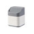 LUTFI Kitchen Trash Cans Garbage Cans, Mini Tabletop Trash Can with Swing Lid,Plastic Trash Bin Tiny Office Countertop Garbage Can Waste Baskets Home & Kitchen
