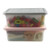 Utiao 14 Quart Plastic Storage Bins with Lid, Large Clear Latching Box 2 Packs