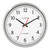 La Crosse Technology 404-1235UA-PL UltrAtomic 14 inch Stainless Steel Wall Clock, Shatterproof Lens, Silver
