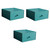 Operitacx 3 Pcs Desktop Storage Box Makeup Vanity Organizer Makeup Storage Drawers Jewelry Storage Organizer Storage Pull Out Drawers Desk Drawer Office Plastic Display Stand Multipurpose