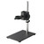 XuuSHA Handheld Digital Microscope Accessories Digital Industry Video Microscope Camera CS C-Mount Lens Microscope Accessories (Color : Stand A)