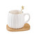 RUVOO Mug Cup Coffee Mug Mugs Coffee Mug Funny Tea Cup Coffee Ceramic Mug Porcelain Latte Tea Cup For Office And Home Coffee Mugs Tea Cup Coffee Cup (Color : A, Size : 500ml)
