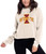 Chicka-d NCAA Iowa State Cyclones Womens Campus Hoodie, Oatmeal, Large