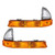 EPIC LIGHTING OE Style Replacement Parking Side Marker Signal Lights Assembly Compatible with Dodge 1998-2004 Dakota Durango Left Driver & Right Passenger Sides Pair