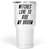 Halloween Witch Pun Naughty Gift for Son - Broom Funny Pun Naughty Graphic Quote on 30 Oz White Stainless Steel Large Tumbler Halloween Witch Pun Naughty Gift for Son - Broom Funny Pun Naughty Graphic Quote on 30 Oz White Stainless Steel Large Tumbler