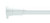Croydex AD102122AZ Stick 'N' Lock+ White Adhesive or Screw Fix Shower Curtain 8'6" Telescopic Rod, 43.3-102.3 inches/Up to 8'6ft,