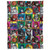 LOGOVISION Transformers Transformers Squares Fleece Blanket 60" x 80"