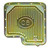 C6 STEEL TRANSMISSION PAN Compatible/Replacement for FORD - ZINC