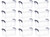 Superio Clear Storage Bins with Lids, Stackable Storage Box with Latches and Handles, Extra Small, 12 Pack 1.75 Quart