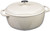 Amazon Basics Enameled Cast Iron Covered Round Dutch Oven, 4.3-Quart, White