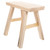 BUTIFULSIC Plant Shelf Indoor Wood Tray Stools Sitting Stool Wooden Stool Wood Step Stool Short Step Stool Wooden Step Stool Wood Stool for Bathroom Small Stool Toddler Solid Wood Plant Table