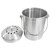 Ciieeo Compost Bin Stainless Steel Kitchen Garbage Can 1.3 Gallon Food Waste Bucket with Lid Kitchen Composter Waste Pail Recycling Bin Pail for Countertop