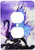 3dRose lsp_4145_6""Fairytale Dragon" 2 Plug Outlet Cover