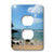 3dRose LLC lsp_22971_6 Hawaii Tropical Beach, 2 Plug Outlet Cover