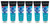 John Frieda Shampoo Luxurious Volume Tube 8.45 Ounce (249ml) (6 Pack)