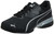 PUMA Men's Tazon 6 FM Puma Black/ Puma Silver Running Shoe - 11.5 D(M) US