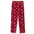 NCAA by Outerstuff NCAA Alabama Crimson Tide Youth Boys Team Color Printed Pant, Victory Red, Youth Large(14-16)