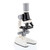 Microscope Adapter 100X-1200X Children's Biological Microscope Student Experimental Microscope Kit LED Microscope Accessories (Color : White)