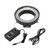 Microscope Accessories Kit Adjustable 56 LED Ring Light Illuminator Lamp for Industry Stereo Microscope Camera Magnifier Microscope Slides