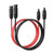 ELFCULB Solar Panel Extension Cable - 1Pair 10AWG 30FT Solar Extension Cable Black ? Red, Solar Panel PV Cable Wire with Male/Female Connectors