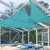 E&K Sunrise 3' x 8' x 9' Sun Shade Sail Right Triangle Canopy Shade Cover UV Block for Pergola Patio Backyard Garden Outdoor (Turquoise)
