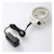 Microscope Kit Adjustable 6500K 144 LED Ring Light Illuminator Lamp for Industry Stereo Microscope Lens Microscope Lens Adapters (Color : White)